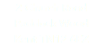 2 Church Road Paddock Wood Kent TN12 6EZ